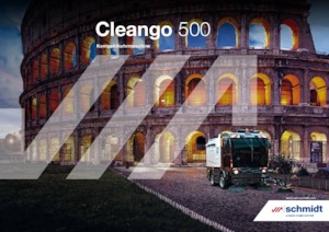 कॉम्पैक्ट स्वीपर Schmidt Cleango 500