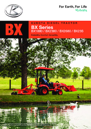 कॉम्पैक्ट यूटिलिटी ट्रैक्टर Kubota BX2680