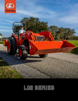 कॉम्पैक्ट यूटिलिटी ट्रैक्टर Kubota L4802GST Narrow