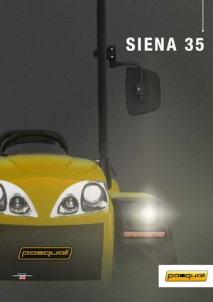 कॉम्पैक्ट यूटिलिटी ट्रैक्टर Pasquali Siena 35 RS Junior