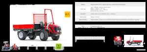 कॉम्पैक्ट यूटिलिटी ट्रैक्टर Carraro Tigrecar 3800