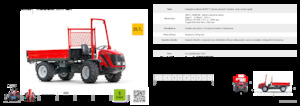 कॉम्पैक्ट यूटिलिटी ट्रैक्टर Carraro Tigrecar 3800