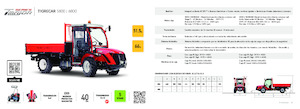 कॉम्पैक्ट यूटिलिटी ट्रैक्टर Carraro Tigrecar 6800 (PC)