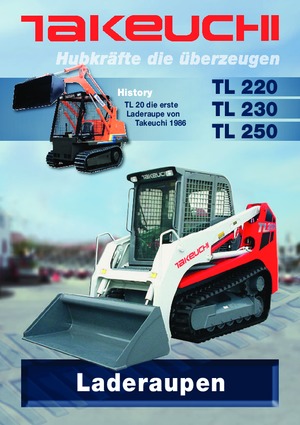 स्किड स्टीयर लोडर Takeuchi TL 230