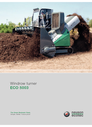 कंपोस्ट टर्नर Neuson-Ecotec ECO 5003