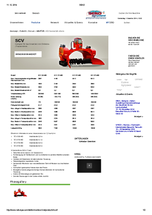 कंपोस्ट टर्नर Seko SCV 320 MD