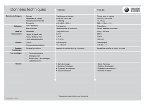 कंपोस्ट टर्नर Neuson-Ecotec TEC 30