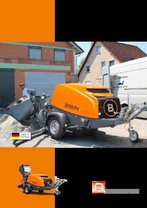 कंप्रेस्ड एयर कन्वेयर Brinkmann Estrich Boy DC 450