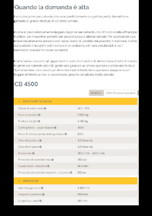 कंक्रीट क्रेशर Epiroc CB 4500