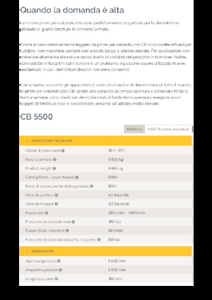 कंक्रीट क्रेशर Epiroc CB 5500