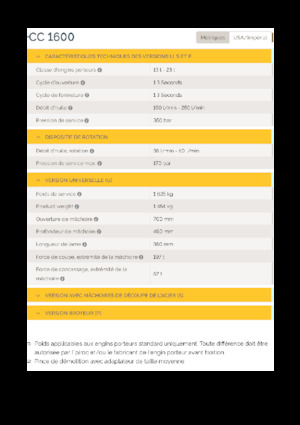 कंक्रीट क्रेशर Epiroc CC 1600 U