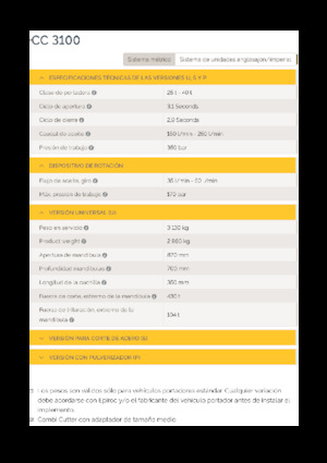कंक्रीट क्रेशर Epiroc CC 3100 U
