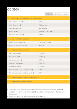 कंक्रीट क्रेशर Epiroc CC 3100 U