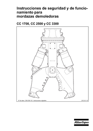 कंक्रीट क्रेशर Atlas Copco CC 1700U