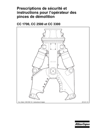 कंक्रीट क्रेशर Atlas Copco CC 1700U