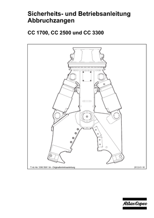 कंक्रीट क्रेशर Atlas Copco CC 1700U