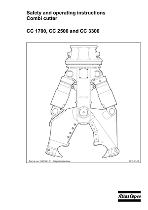कंक्रीट क्रेशर Atlas Copco CC 1700U