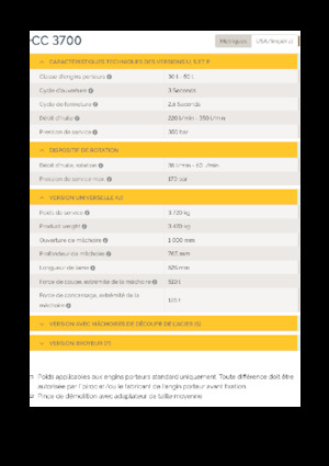 कंक्रीट क्रेशर Epiroc CC 3700 U