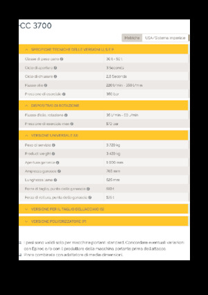 कंक्रीट क्रेशर Epiroc CC 3700 U