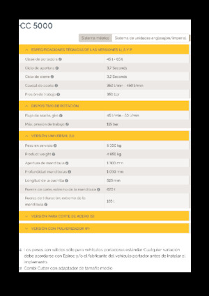 कंक्रीट क्रेशर Epiroc CC 5000 U