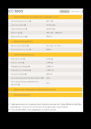 कंक्रीट क्रेशर Epiroc CC 5000 U