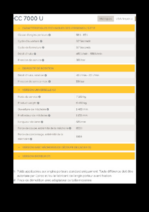 कंक्रीट क्रेशर Epiroc CC 7000 U