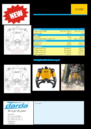 कंक्रीट क्रेशर Darda CC480