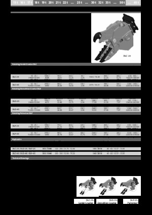 कंक्रीट क्रेशर Kinshofer DLD-25