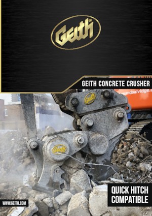 कंक्रीट क्रेशर Geith GT60RJ80 