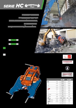 कंक्रीट क्रेशर TREVI BENNE HC 23P