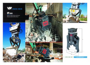 कंक्रीट क्रेशर VTN HP21+ 