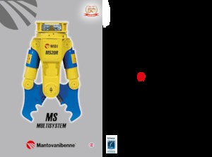 कंक्रीट क्रेशर MBI MS20R