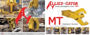 कंक्रीट क्रेशर Allied-Gator MTR 100 C