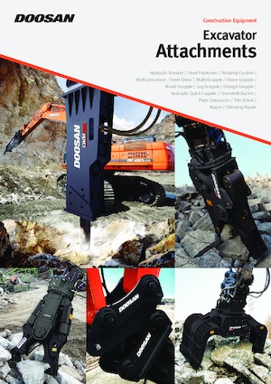 मल्टी-प्रोसेसर Doosan MP22 Crushing