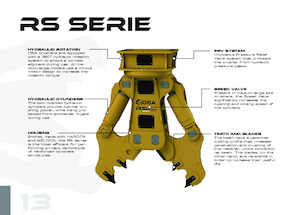 कंक्रीट क्रेशर OSA Demolition Equipment RS 200 