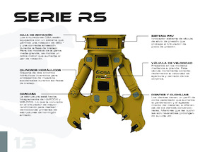 कंक्रीट क्रेशर OSA Demolition Equipment RS 200 