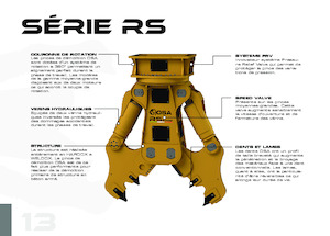 कंक्रीट क्रेशर OSA Demolition Equipment RS 200 