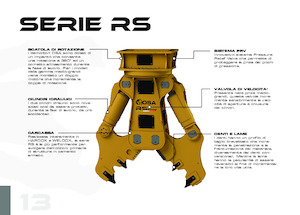 कंक्रीट क्रेशर OSA Demolition Equipment RS 200 