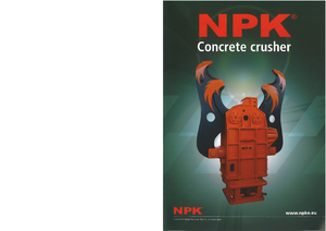 कंक्रीट क्रेशर NPK S 3 XC