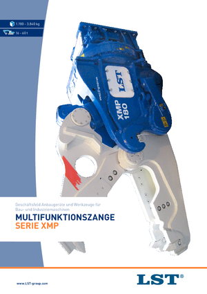 कंक्रीट क्रेशर LST XMP 320