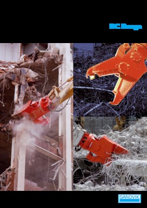 कंक्रीट कटर Sandvik BC 706