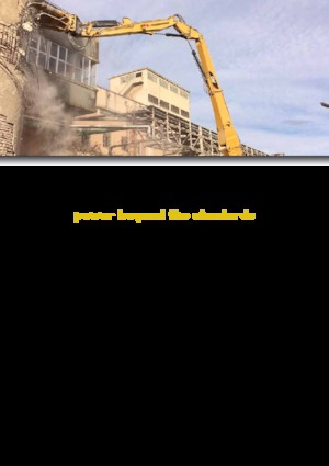 कंक्रीट कटर OSA Demolition Equipment HD 5000 