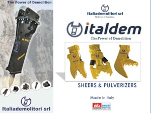 कंक्रीट कटर Italdem ITP 150