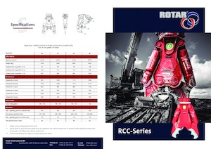 कंक्रीट कटर Rotar RCC 30