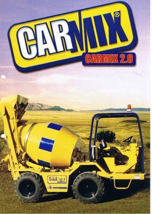 ट्रक मिक्सर Carmix 2,0 T