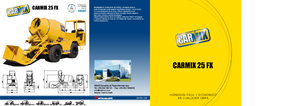 ट्रक मिक्सर Carmix 25 FX
