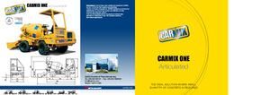 ट्रक मिक्सर Carmix One 
