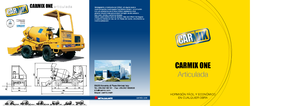 ट्रक मिक्सर Carmix One 