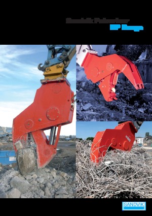 कंक्रीट पल्वराइज़र Sandvik BP 2430