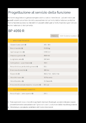 कंक्रीट पल्वराइज़र Epiroc BP 4050 R